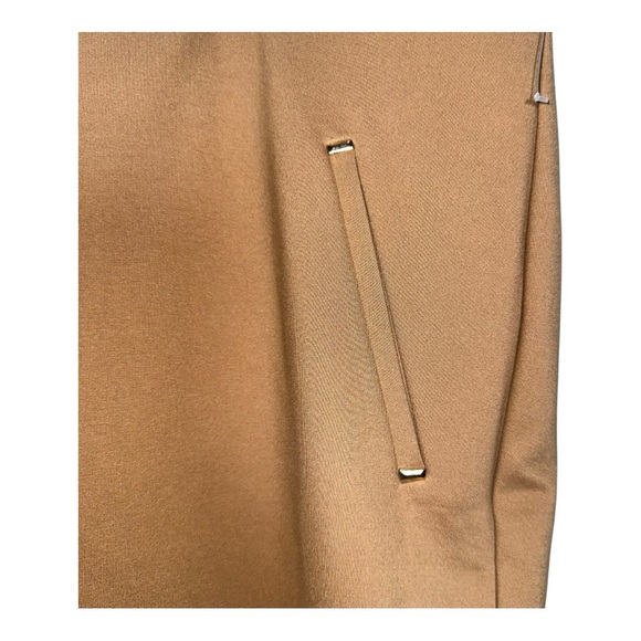 NWT CHICOS So Slimming Juliet Slim Leg Ponte Knit Pants in Camel - 3R/16R - Picture 5 of 8